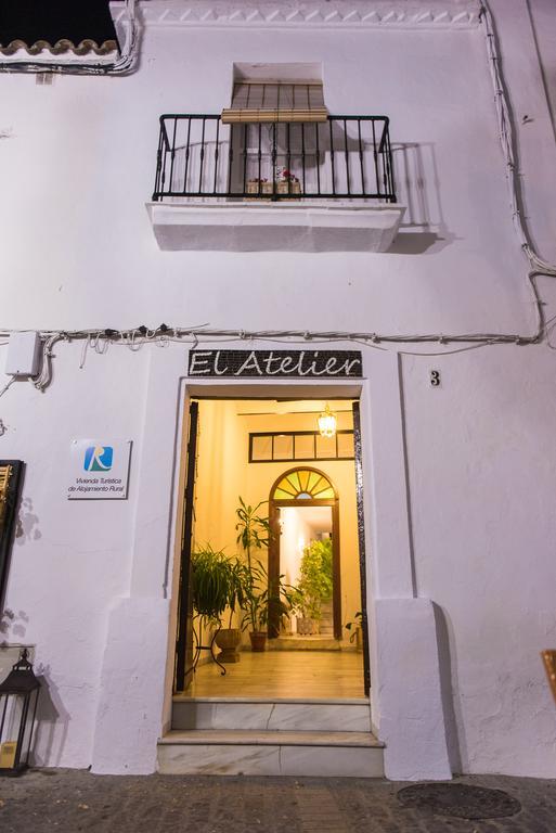 Casa El Atelier Apartment Vejer de la Frontera Exterior photo